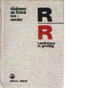 Dictionar de fizica rus-roman