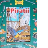 Carte-Puzzle - Piratii (cu 8 puzzle)