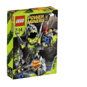LEGO Power Miners - Cristalul rege