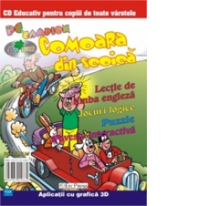 PC Campion - nr. 18 - Comoara din scoica