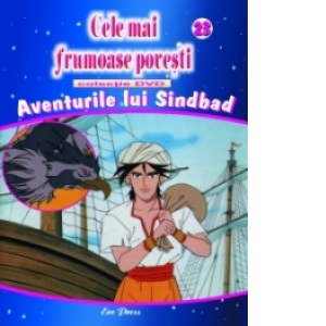 Cele mai frumoase povesti - DVD nr. 23 - Aventurile lui Sindbad