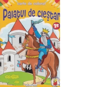 Palatul de clestar - carte de povestit si colorat