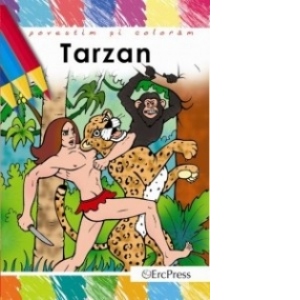Povestim si coloram - Tarzan