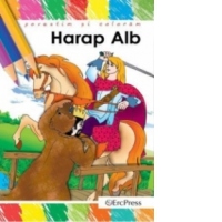 Povestim si coloram - Harap Alb