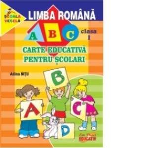 Limba romana, cls I - carte educativa pentru scolari