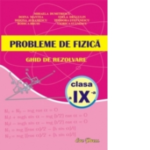 Probleme de fizica - clasa a IX-a