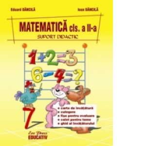Matematica - Suport Didactic cls. a II- a