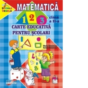 Matematica - carte educativa pentru scolari cls. a II-a