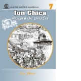 Nr. 7 - Ion Ghica - Pagini de proza