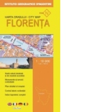 Harta orasului Florenta (Scara 1:10.000)