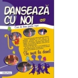 Danseaza cu noi - DVD - Curs de dans pentru copii