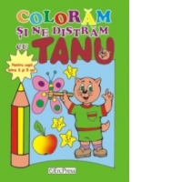 Coloram si ne distram cu Tanu