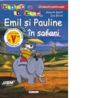 Emil si Pauline in safari