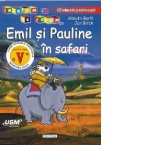 Emil si Pauline in safari