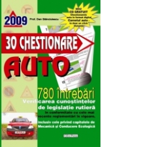 30 Chestionare Auto 2009
