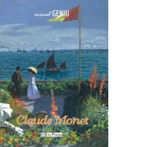 Micul geniu, nr. 5 - Claude Monet (carte + DVD)
