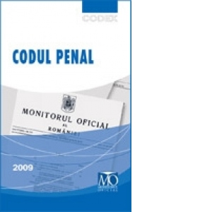 Codul penal. Editia iulie 2009