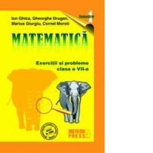Matematica - clasa a VII-a, semestrul I 2009-2010
