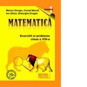 Matematica - clasa a VIII-a, semestrul I 2009-2010