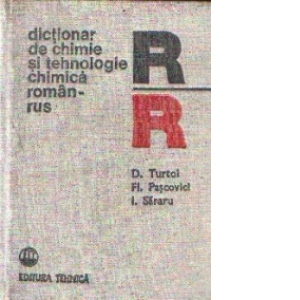 Dictionar de chimie si tehnologie chimica roman-rus