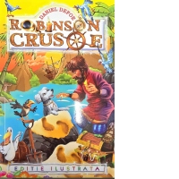 Robinson Crusoe (Editie ilustrata)
