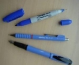 Set  creion mec + stilou Surf  + mk. perm Sharpie twin-tip blue gratuit