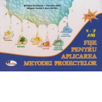 Fise pentru aplicarea metodei proiectelor. Partea I