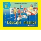 Educatie plastica - caiet, clasa a II-a