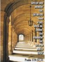 Felicitare Psalm 119:32,33