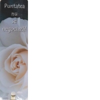 Semn de carte Puritatea nu se negociaza