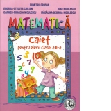 Matematica - caiet pentru elevii clasei a II-a
