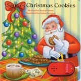 Santa's christmas cookies