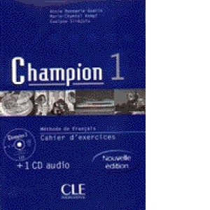 Champion (Componenta: Caiet+audio, Nivel:1)