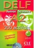 Delf junior et scolaire a2 - 200 activites