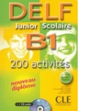 Delf junior et scolaire b1 - 200 activites
