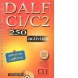 Dalf c1/c2, 250 activites