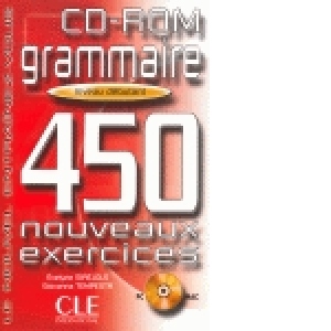 Grammaire 450 nouveaux exercices CD ROM