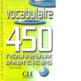 Vocabulaire 450 nouveaux exercices
