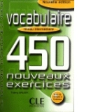 Vocabulaire 450 nouveaux exercices