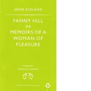 Fanny hill or memoirs of a woman of pleasure