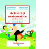 Activitati matematice  - caiet de lucru (nivel 3-5 ani) (editia 2009)