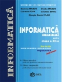 Informatica Intensiv. Manual pentru clasa a XII-a  - Baze de date, Sisteme de gestiune a bazelor de date, Programare web