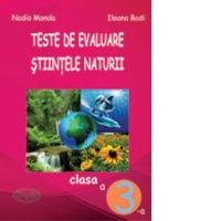 Teste de evaluare. Stiintele naturii - clasa a III-a