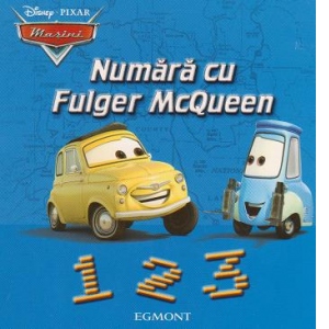Disney Masini - Numara cu Fulger McQueen