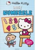 Hello Kitty - Invat numerele. Jocuri logice si pagini de colorat