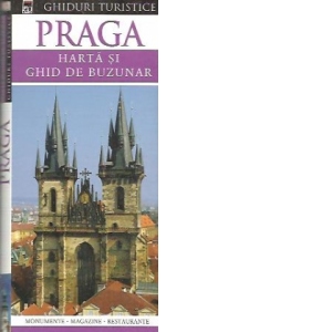 GHID BUZUNAR - PRAGA - Monumente. Magazine. Restaurante