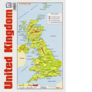Pliant Harta Angliei