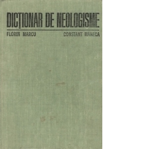 Dictionar de neologisme (editia a III-a)