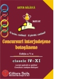 Concursuri Interjudetene Botosanene pentru clasele IV - XI