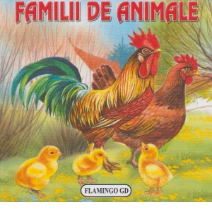 Familii de animale (pliant cartonat)